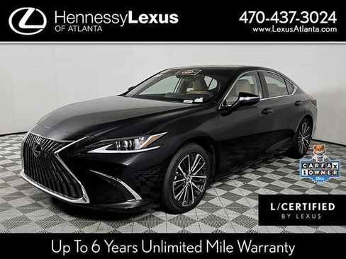 Used 2025 Lexus ES 350 w/ Premium Package FWD image 1
