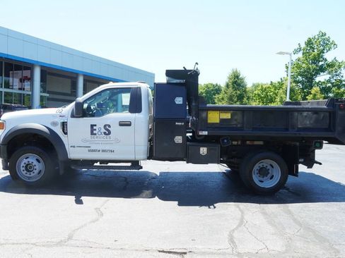 Used 2020 Ford F550 4x4 Regular Cab Super Duty image 2