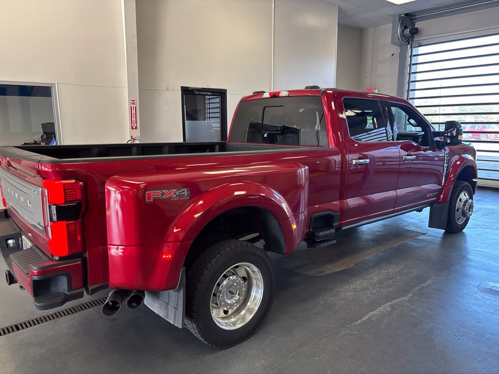 Used 2024 Ford F450 Platinum w/ FX4 Off-Road Package AWD/4WD image 8