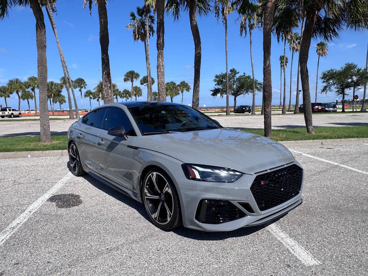 Used 2022 Audi RS 5 Sportback AWD/4WD image 8