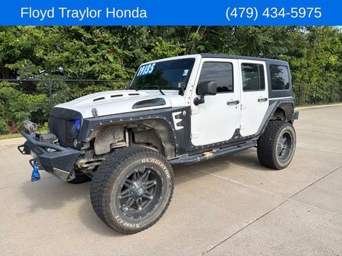 Used 2014 Jeep Wrangler Unlimited Sport w/ Quick Order Package 24S AWD/4WD image 1