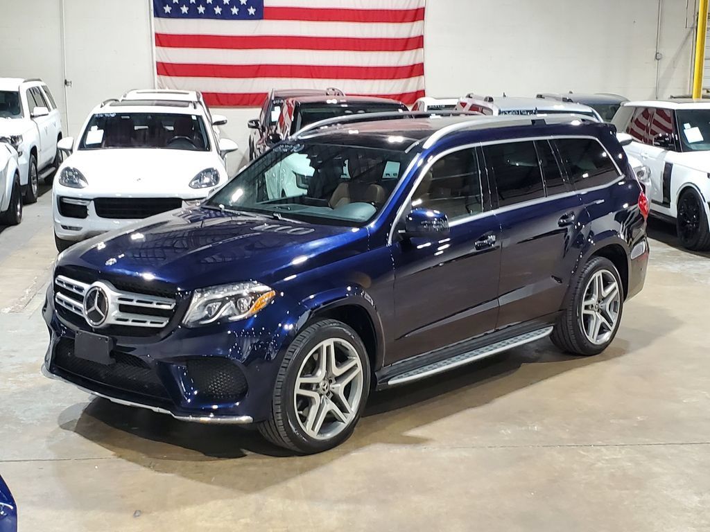 Used 2018 Mercedes-Benz GLS 550 4MATIC image 54