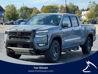 New 2026 Nissan Frontier PRO-4X