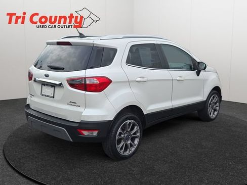 Used 2020 Ford EcoSport Titanium AWD/4WD image 8