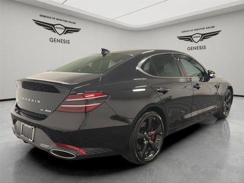 Used 2025 Genesis G70 3.3T Advanced w/ Sport Prestige Package AWD/4WD image 5