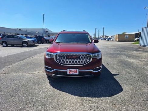 Used 2017 GMC Acadia Denali AWD/4WD image 9