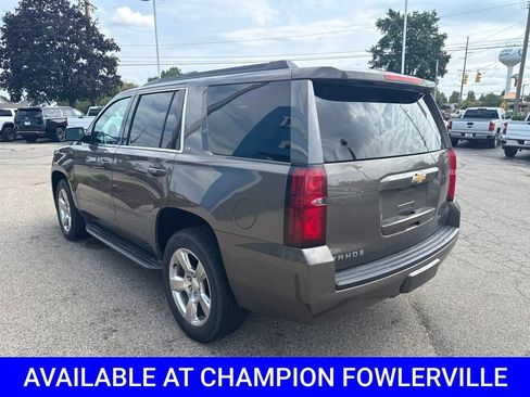 Used 2016 Chevrolet Tahoe LT w/ Luxury Package AWD/4WD image 5