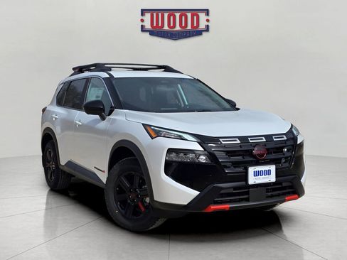 New 2026 Nissan Rogue SV AWD/4WD image 1