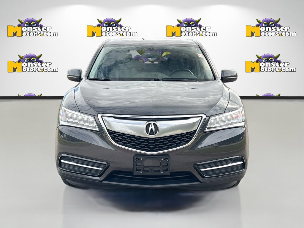 Used 2015 Acura MDX w/ Technology Package AWD/4WD image 2