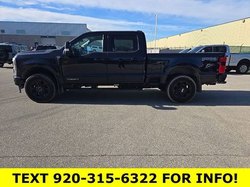 Used 2025 Ford F250 Lariat w/ Black Appearance Package AWD/4WD image 3