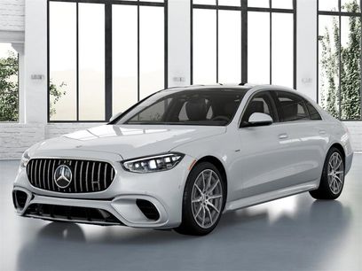 New 2025 Mercedes-Benz S 63 AMG S