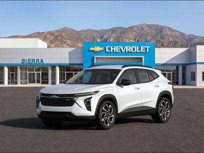 New 2026 Chevrolet Trax RS w/ Sunroof Package