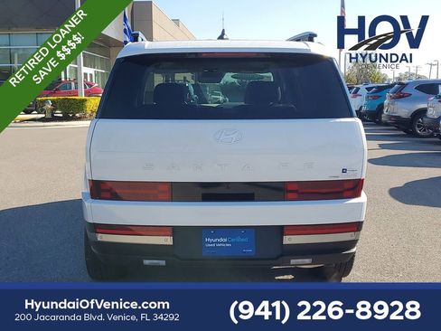 Certified 2026 Hyundai Santa Fe Limited image 6