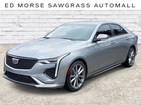 New 2026 Cadillac CT4 Sport image 1