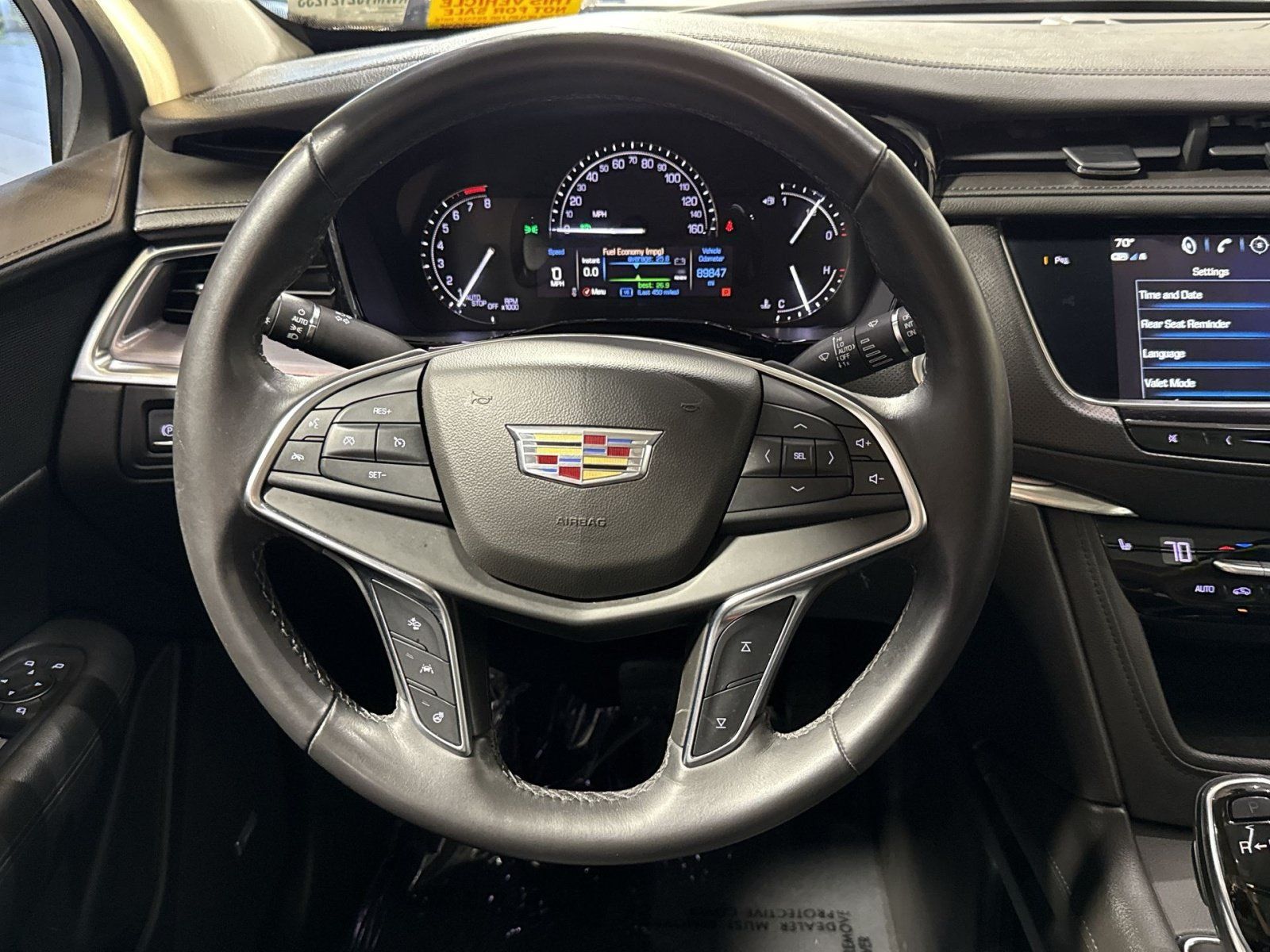 Used 2018 Cadillac XT5 Luxury w/ Driver Awareness Package AWD/4WD image 17
