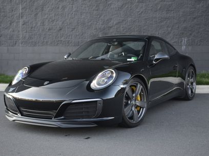 Certified 2018 Porsche 911 Carrera T