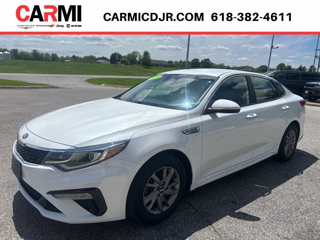 Used 2019 Kia Optima LX FWD image 3