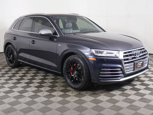 Used 2018 Audi SQ5 Prestige w/ Prestige Package AWD/4WD image 60