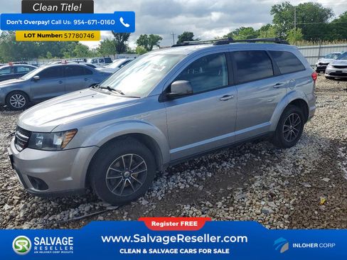 Used 2018 Dodge Journey SXT w/ Blacktop Package FWD image 1