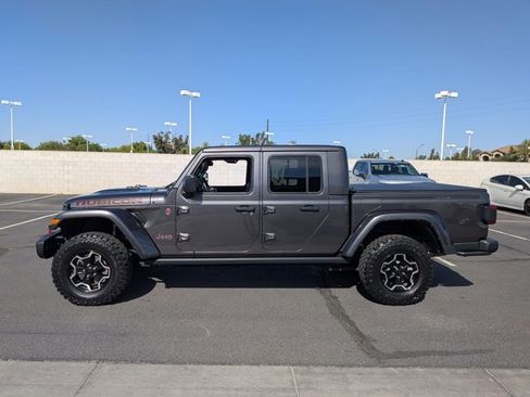 Used 2022 Jeep Gladiator Rubicon w/ LED Lighting Group image 8