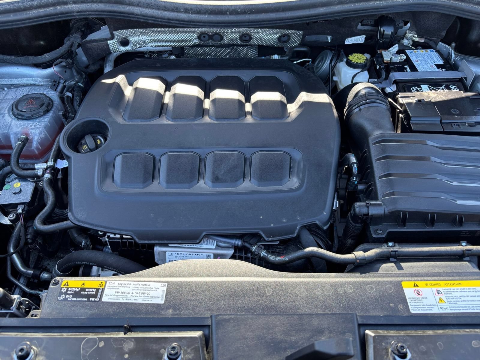 Used 2026 Volkswagen Tiguan SE AWD/4WD image 33