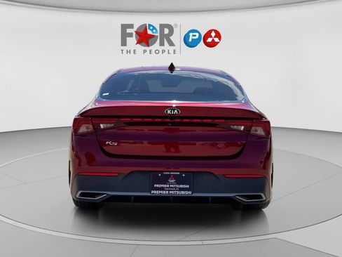 Used 2021 Kia K5 LX FWD image 4