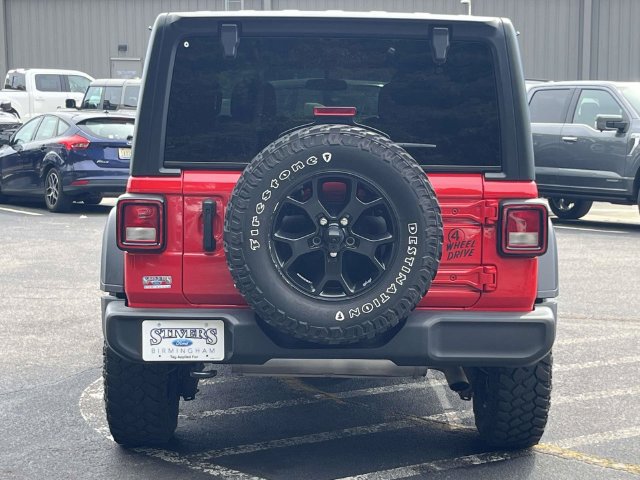 Used 2022 Jeep Wrangler Unlimited Sport AWD/4WD image 5