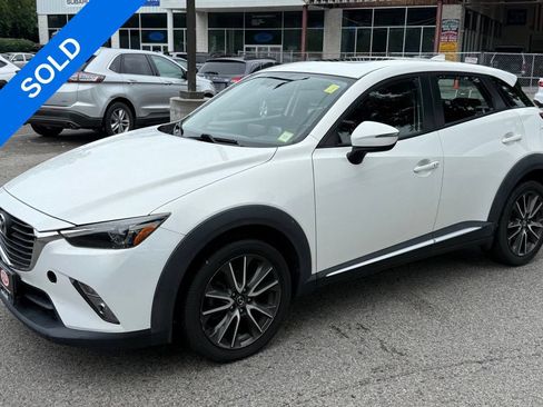 Used 2017 MAZDA CX-3 Grand Touring AWD/4WD image 4