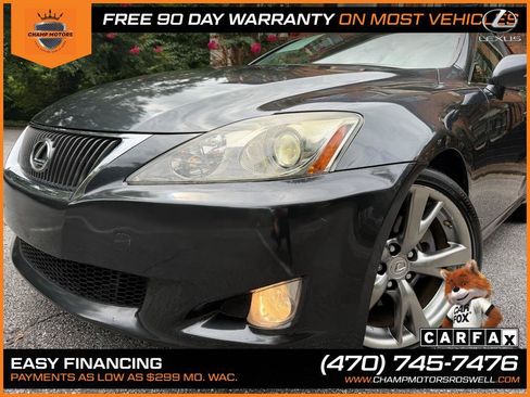Used 2010 Lexus IS 250 RWD image 2