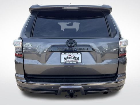 Used 2021 Toyota 4Runner Nightshade image 4