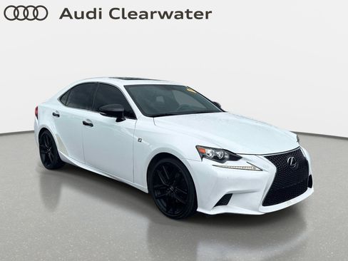 Used 2015 Lexus IS 200t w/ Navigation System Package RWD image 3