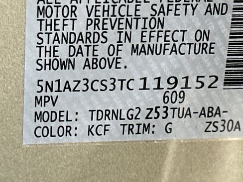New 2026 Nissan Murano SL AWD/4WD image 30