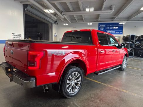 Used 2016 Ford F150 Lariat AWD/4WD image 5