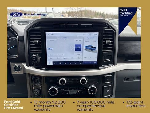 Certified 2022 Ford F150 XLT w/ Equipment Group 302A High AWD/4WD image 20