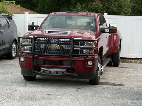 Used 2018 Chevrolet Silverado 3500 High Country w/ Duramax Plus Package AWD/4WD image 3
