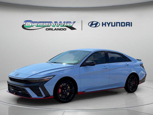 New 2026 Hyundai Elantra N w/ Cargo Package FWD image 8