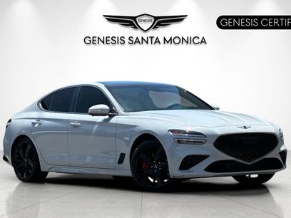 Used 2023 Genesis G70 3.3T w/ Sport Prestige Package