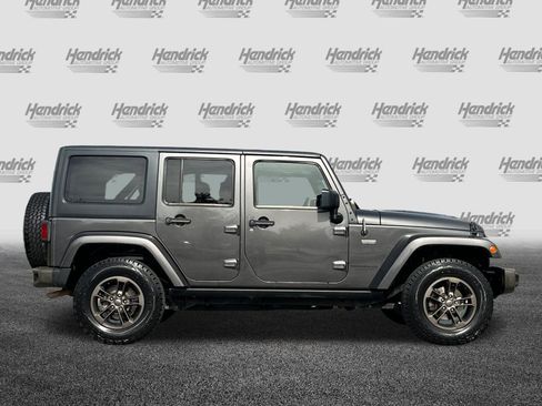 Used 2017 Jeep Wrangler 75th Anniversary image 3