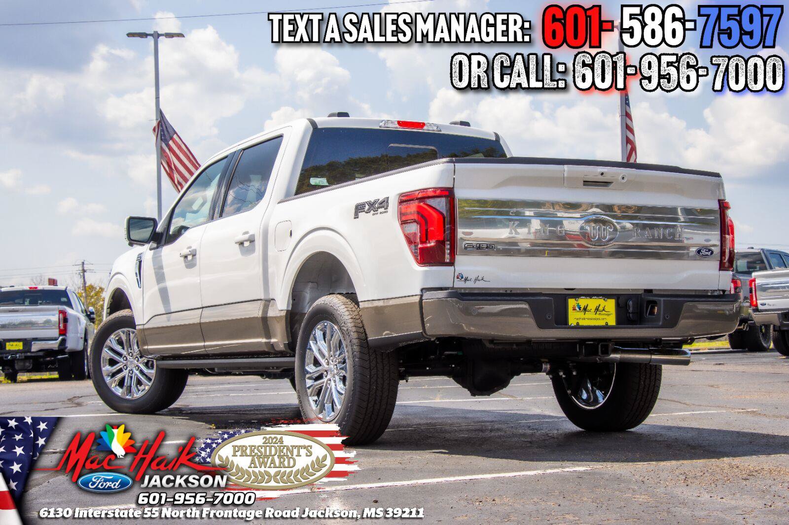 New 2026 Ford F150 King Ranch w/ Equipment Group 601A High AWD/4WD image 4