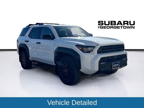 Used 2025 Toyota 4Runner SR5 image 1