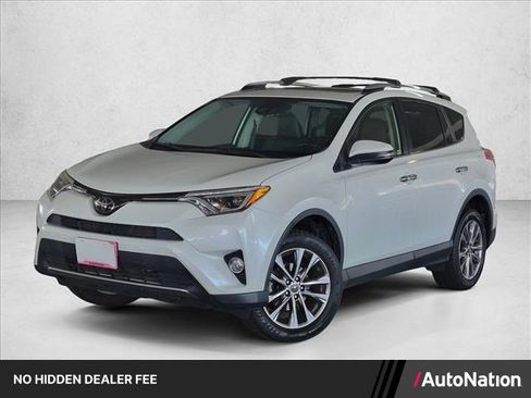 Used 2017 Toyota RAV4 Limited w/ Carpet Mat Package FWD image 1