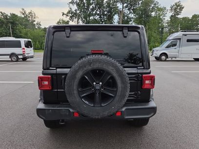 Used 2021 Jeep Wrangler Unlimited Sahara