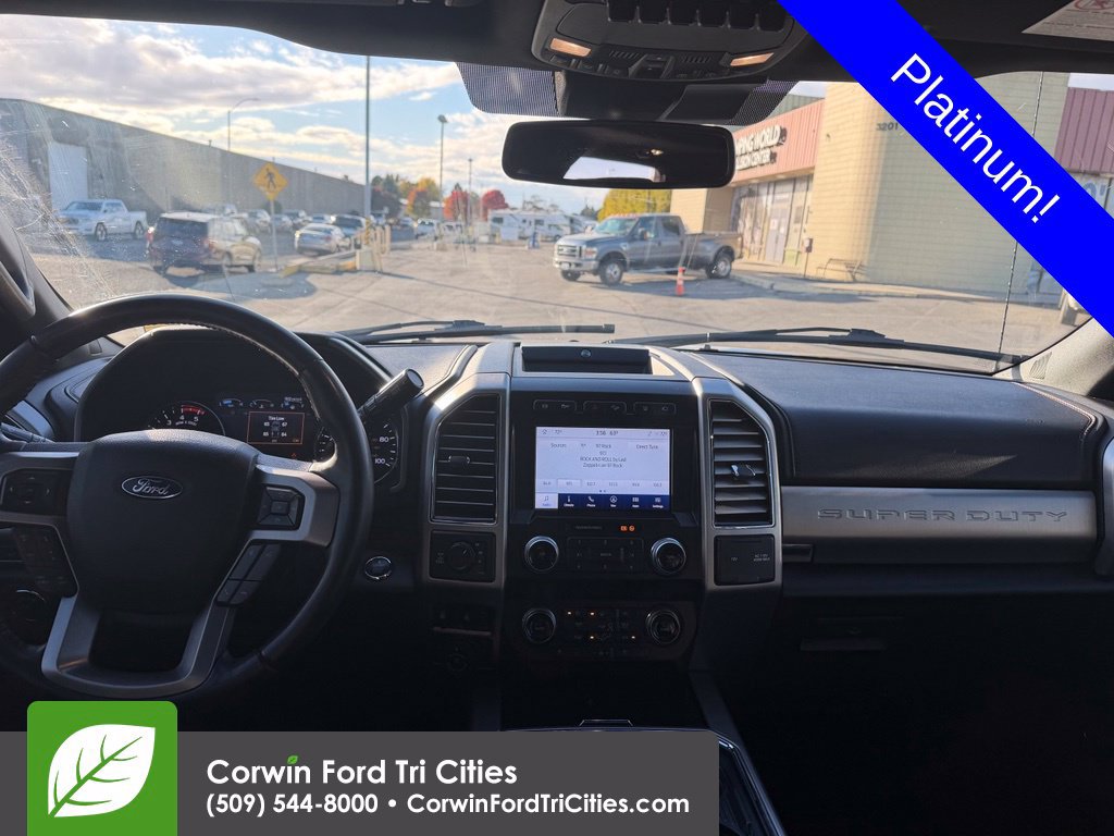 Used 2020 Ford F350 Platinum AWD/4WD image 9