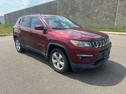 Used 2021 Jeep Compass Latitude w/ Sun and Sound Group