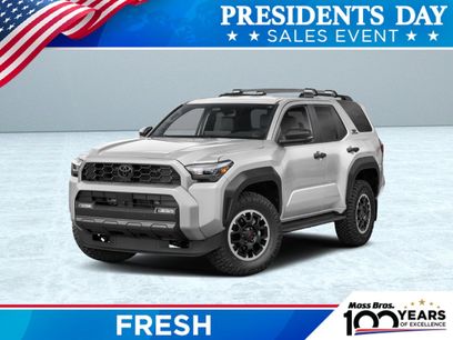 New 2026 Toyota 4Runner TRD Off-Road Premium