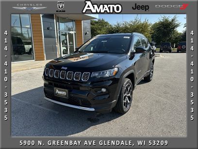 New 2026 Jeep Compass Limited