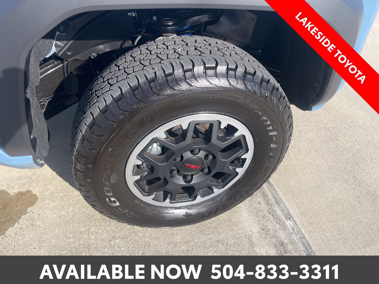 Certified 2026 Toyota Tacoma TRD Off-Road AWD/4WD image 11