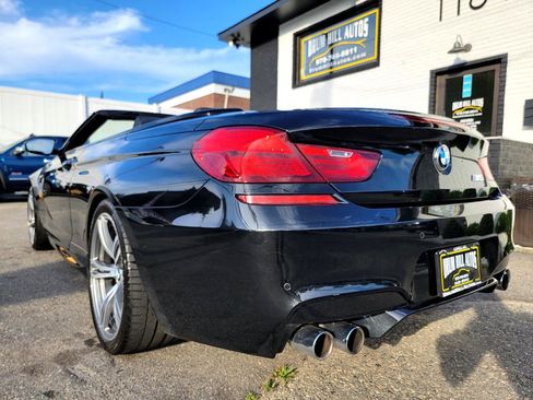 Used 2015 BMW M6 Convertible image 5