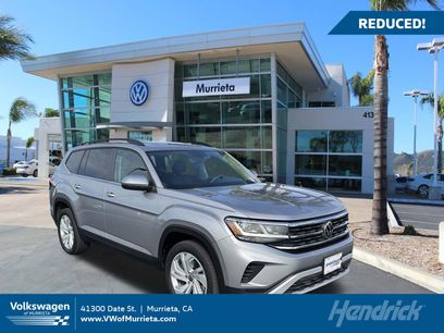Certified 2023 Volkswagen Atlas SE w/ Panoramic Sunroof Package