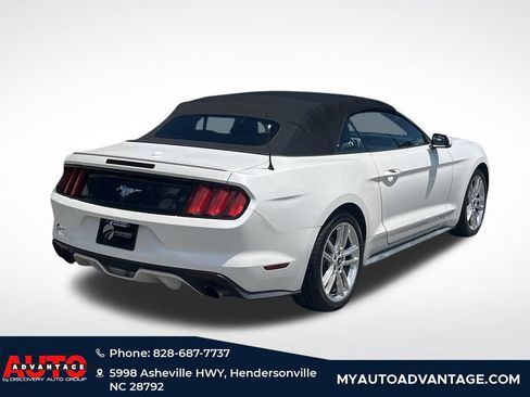 Used 2017 Ford Mustang Premium w/ Pony Package RWD image 3